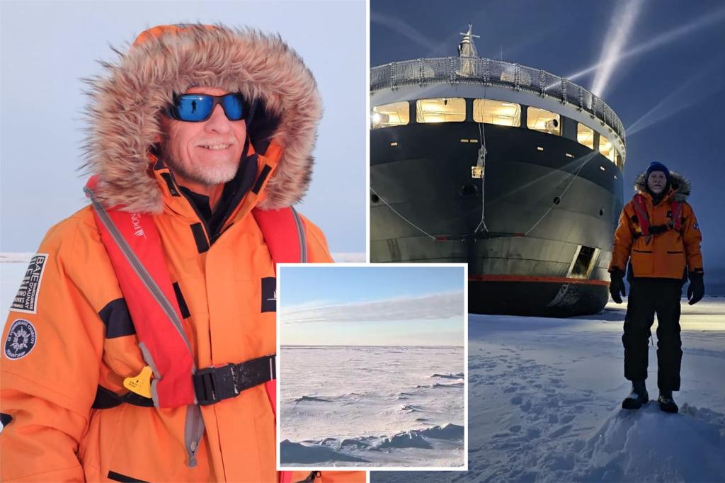 British adventurer Chris Brown becomes first person to reach 7 of world’s most remote places British adventurer Chris Brown becomes first person to reach 7 of world's most remote places