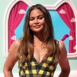 Chrissy Teigen at the Universal Pictures and DreamWorks "Gabby's Dollhouse: The Movie" Los Angeles Premiere held at AMC The Grove on September 20, 2025 in Los Angeles, California. (Photo by JC Olivera/Variety via Getty Images)