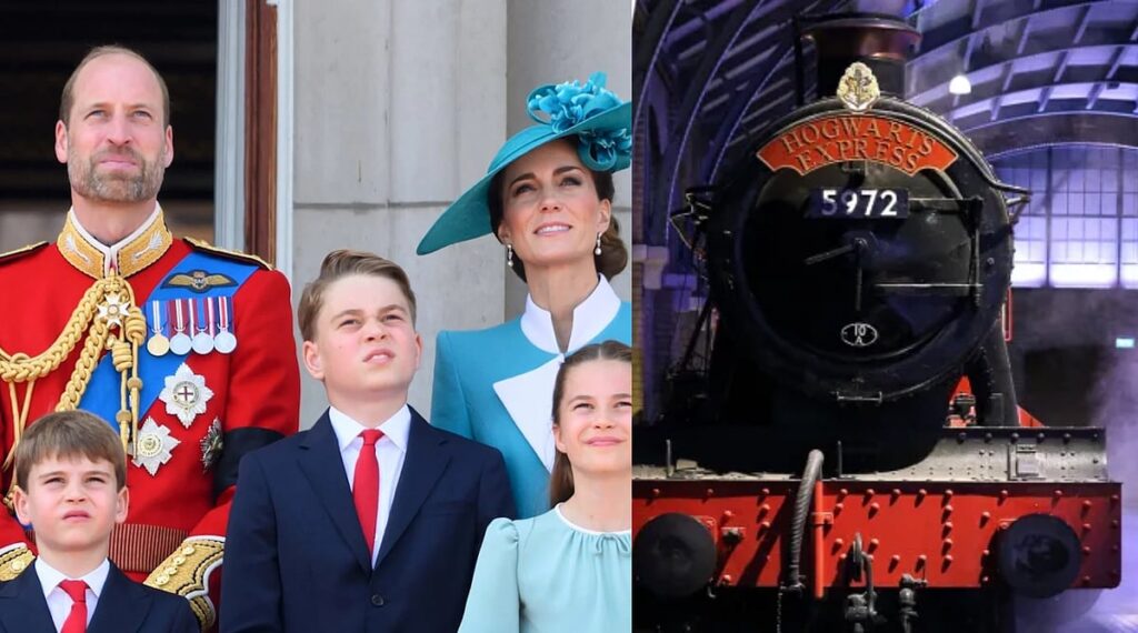 British Royal family visits HBO’s Harry Potter series sets British Royal family visits HBO's Harry Potter series sets