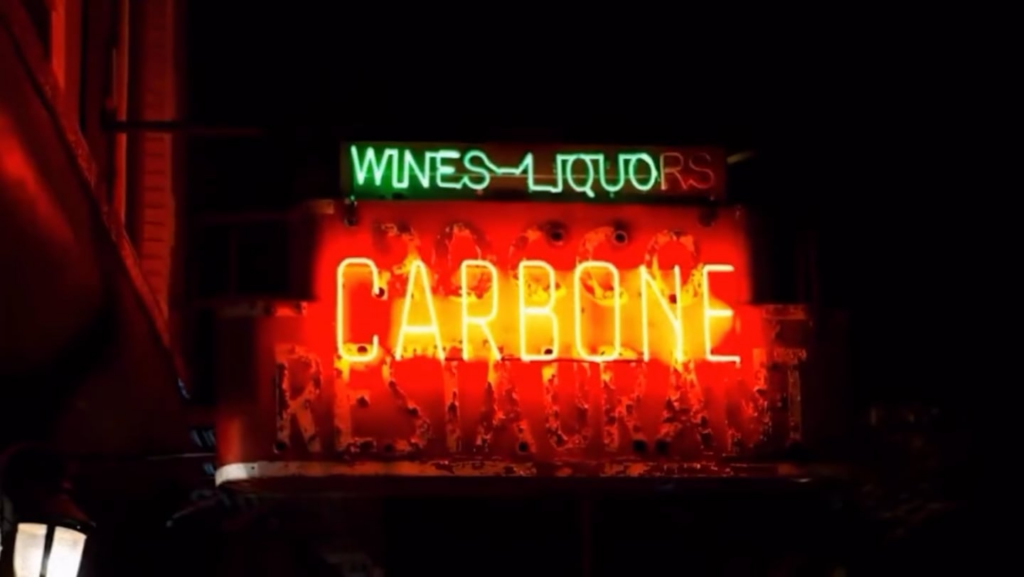 Ad for London's new Carbone restaurant is AI slop