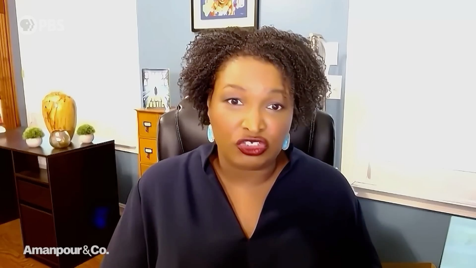 The weight of the federal government came after a Man who threw a sandwich. Authoritarianism amplifies the smallest behaviors of citizenship and turns them into crimes, in order to undermine democracy and make authoritarianism seem normal. That is not normal. - Stacey Abrams