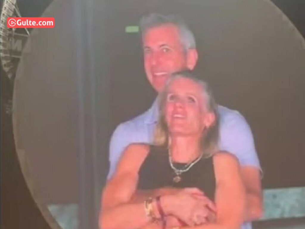 HR’ Husband Had Date At Same Concert HR' Husband Had Date At Same Concert