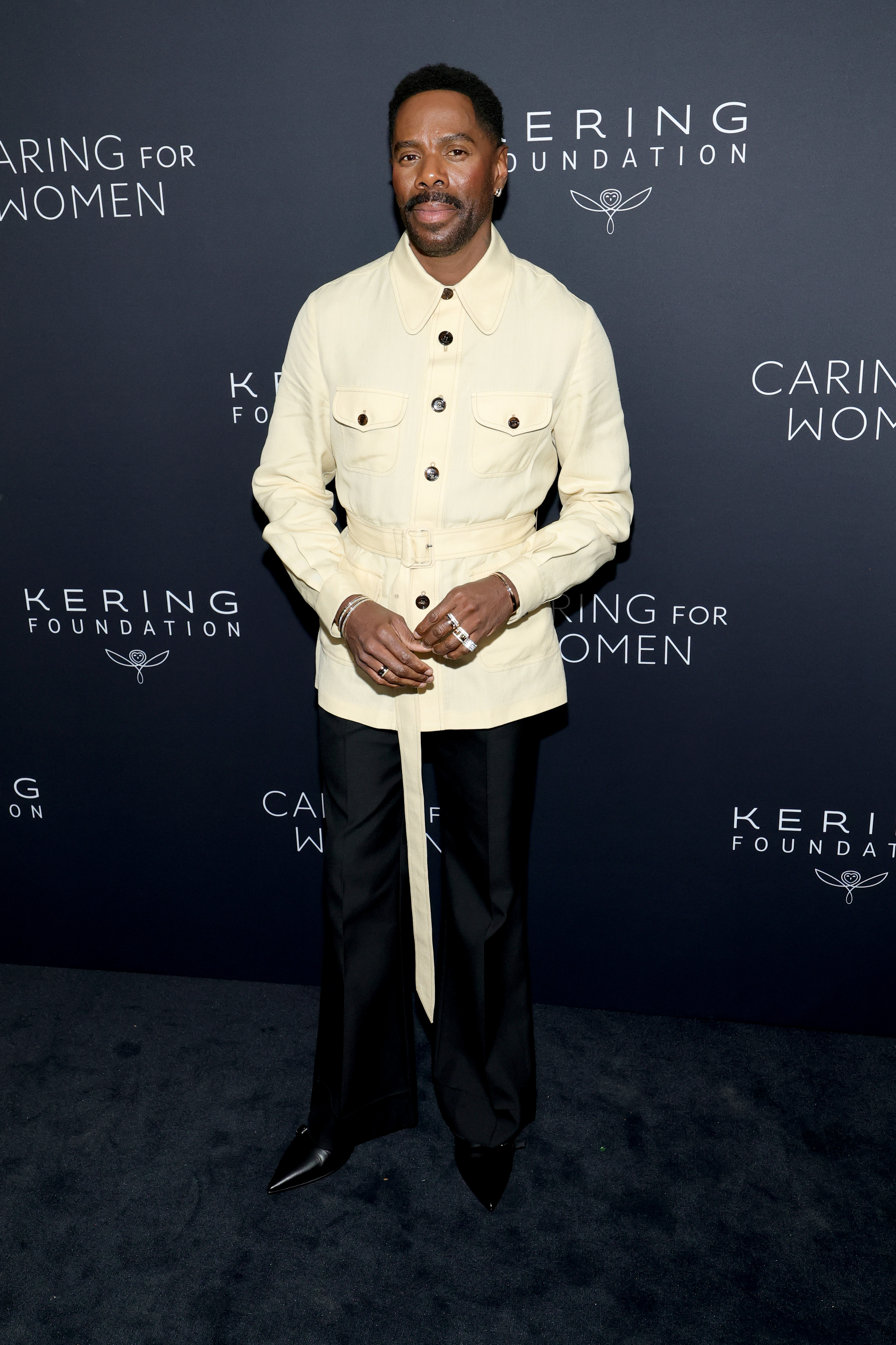 Colman Domingo attends the Kering Foundation's Caring for Women dinner at The Pool on September 11, 2025 in New York City.
