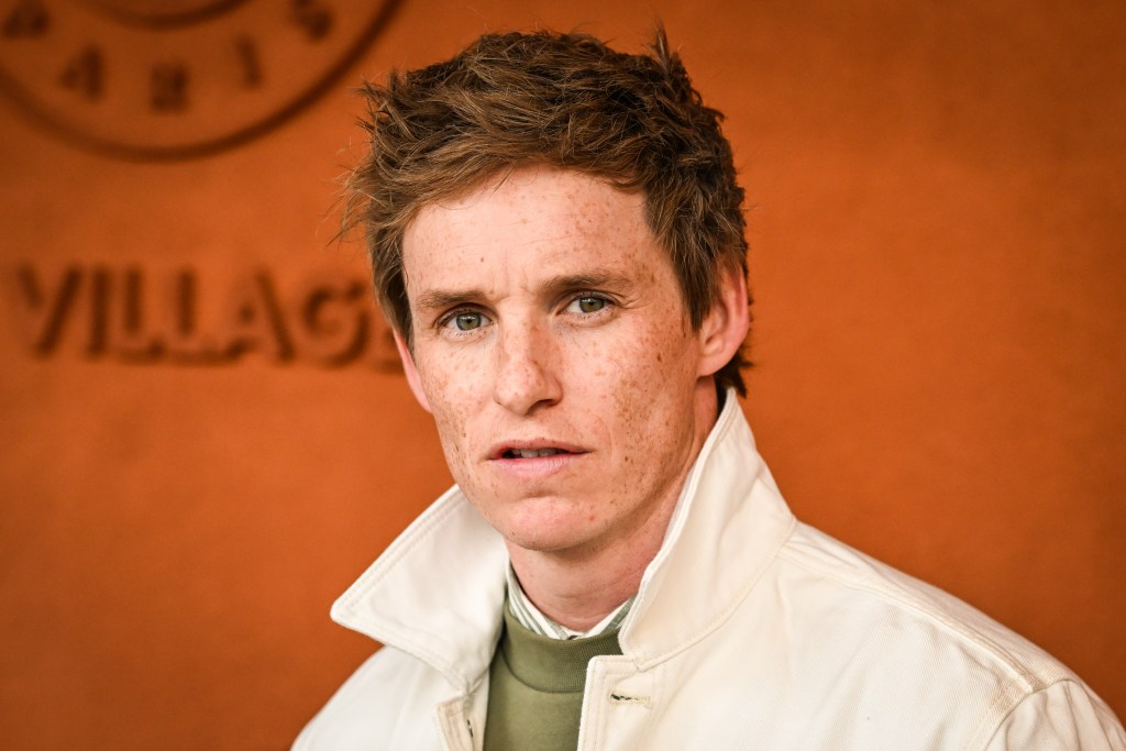 Eddie redmayne