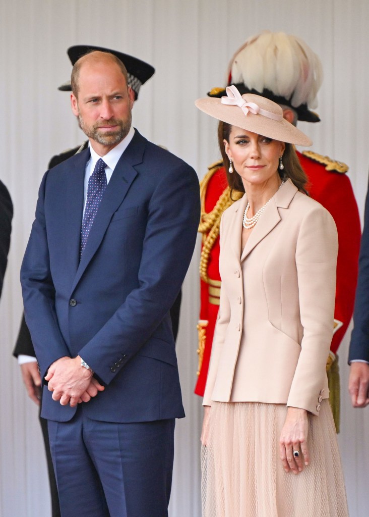 Prince William and Kate Middleton 