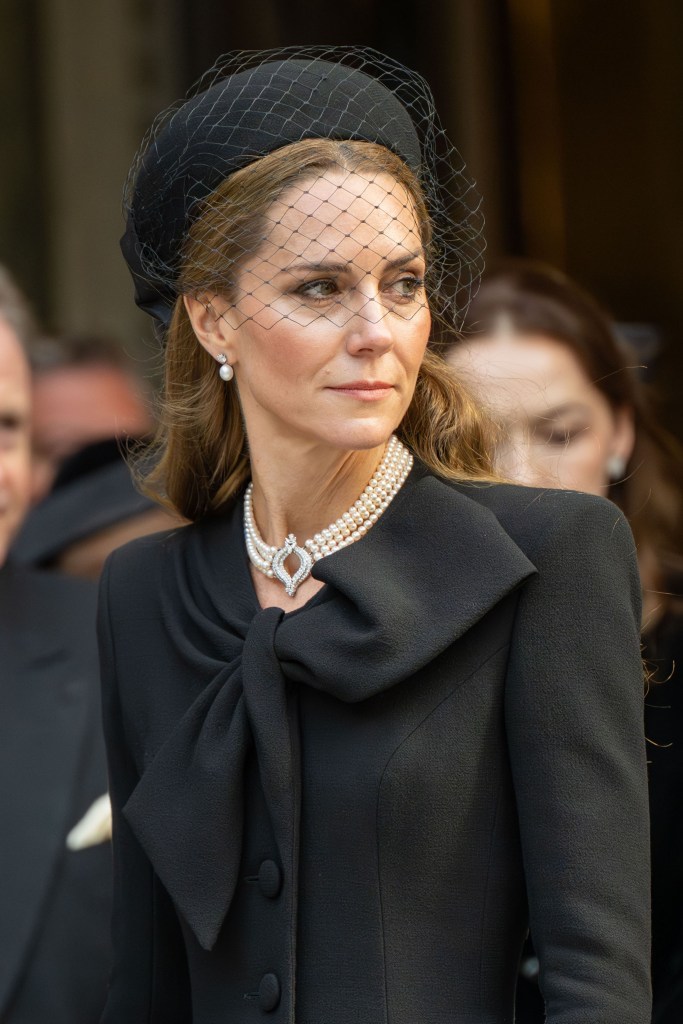 Princess Kate at the Duchess of Kent's wedding