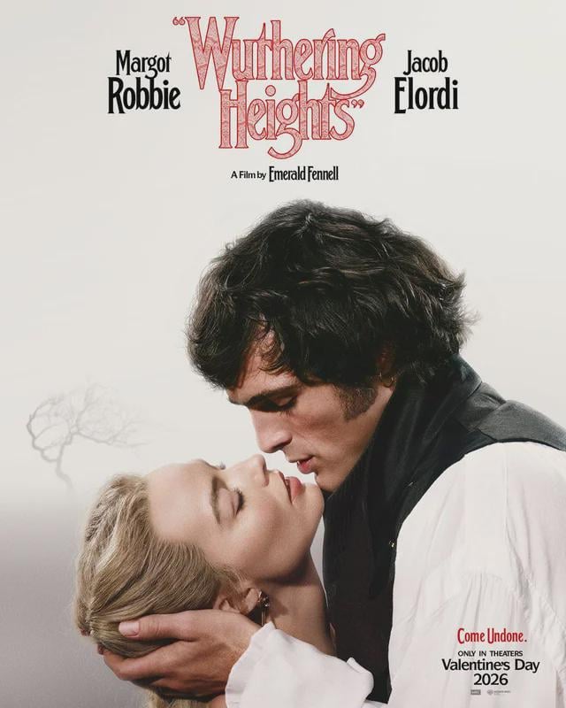 Official Poster for Emerald Fennell’s ‘Wuthering Heights’. Totally unrelated, but what are the worst movie posters you've ever seen?