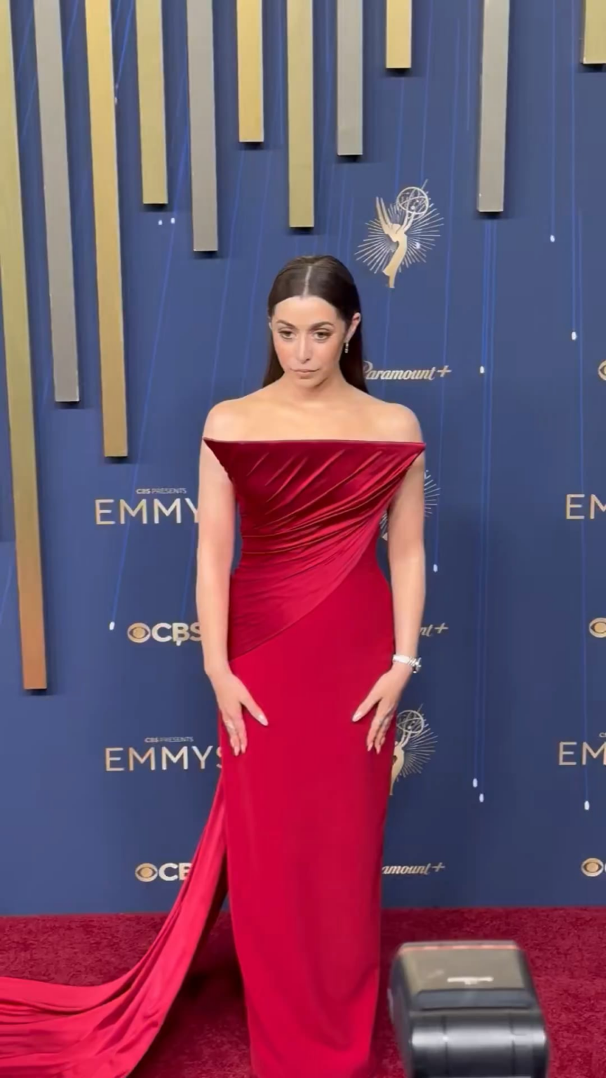 Cristin Milioti | 2025 Emmy Awards | 9.14.25