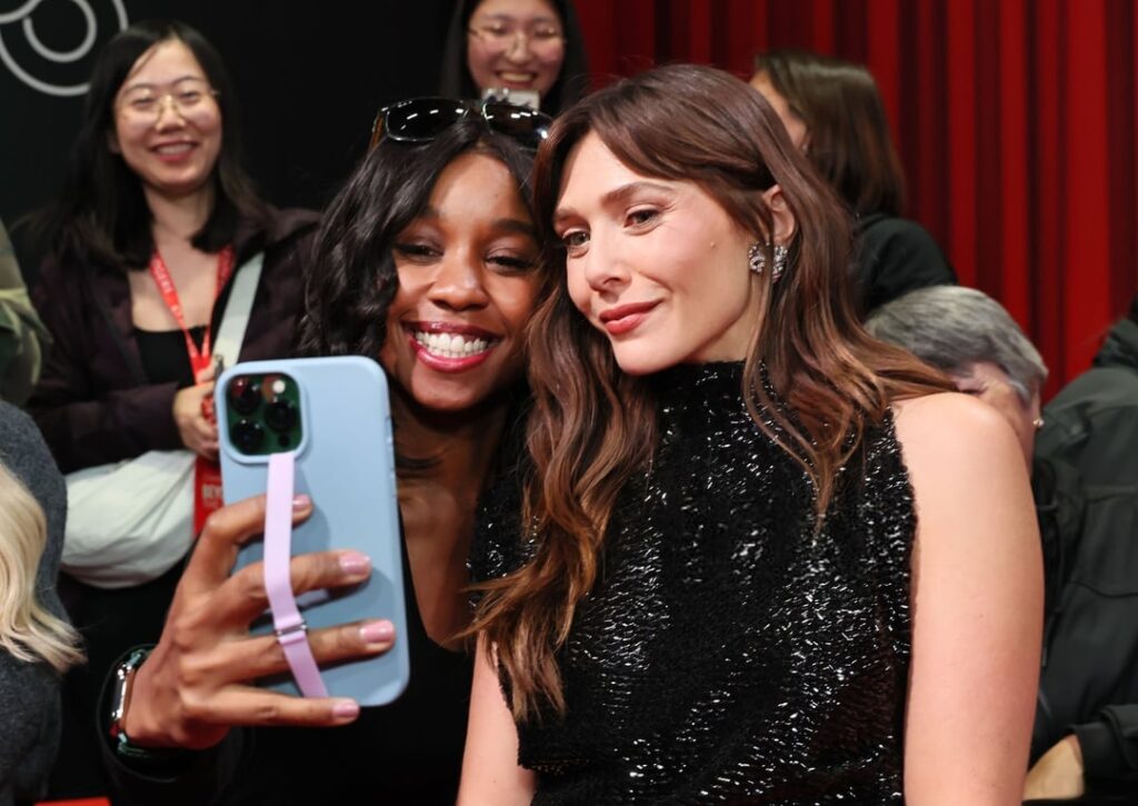 Elizabeth Olsen | Premiere of "Eternity" at TIFF 2025, 9/7/25