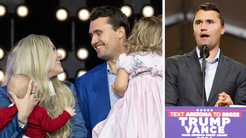 Inside Charlie Kirk’s family life with wife Erika Frantzve and two kids before death aged 31 Inside Charlie Kirk's family life with wife Erika Frantzve and two kids before death aged 31