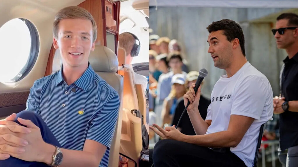 Teen Hailed as Charlie Kirk ‘Protégé’ Ignites MAGA Fury With Private Jet Clip Yahoo news home