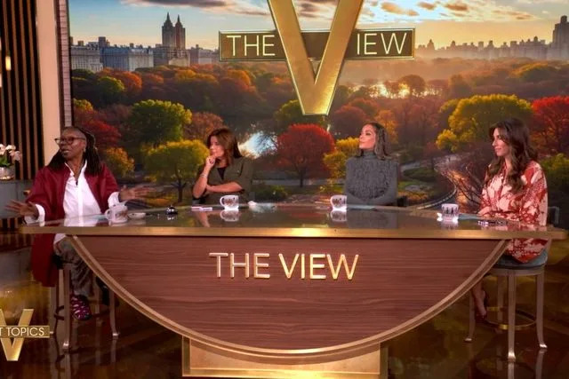 ABC 'The View' on Sept. 29, 2025