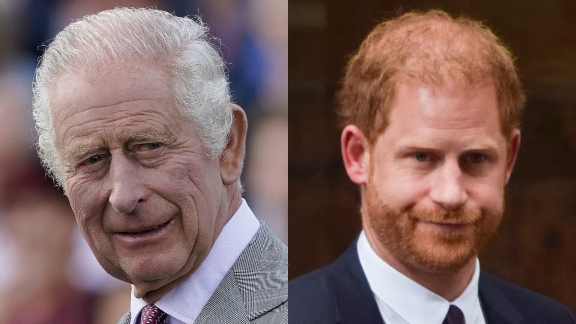 Speculation Prince Harry ‘apologised’ to King Charles as Royal Family meeting occurs