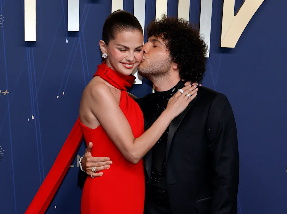 Gomez and Blanco will reportedly say “I do” on Saturday in California. Getty Images