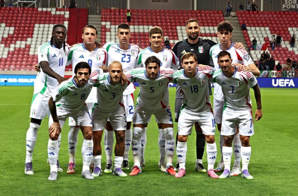 Italy players 'cursed at us the whole game' Israel footballers say