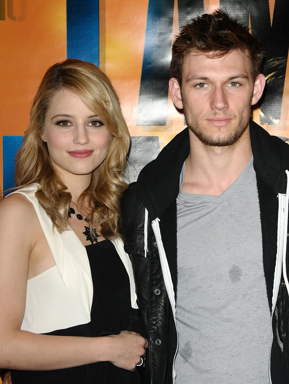 Alex Pettyfer & Dianna Agron