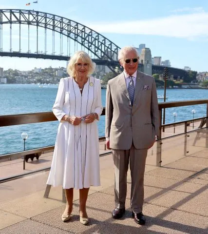  Chris Jackson/Getty Images Queen Camilla and King Charles in Sydney, Australia on October 22, 2024