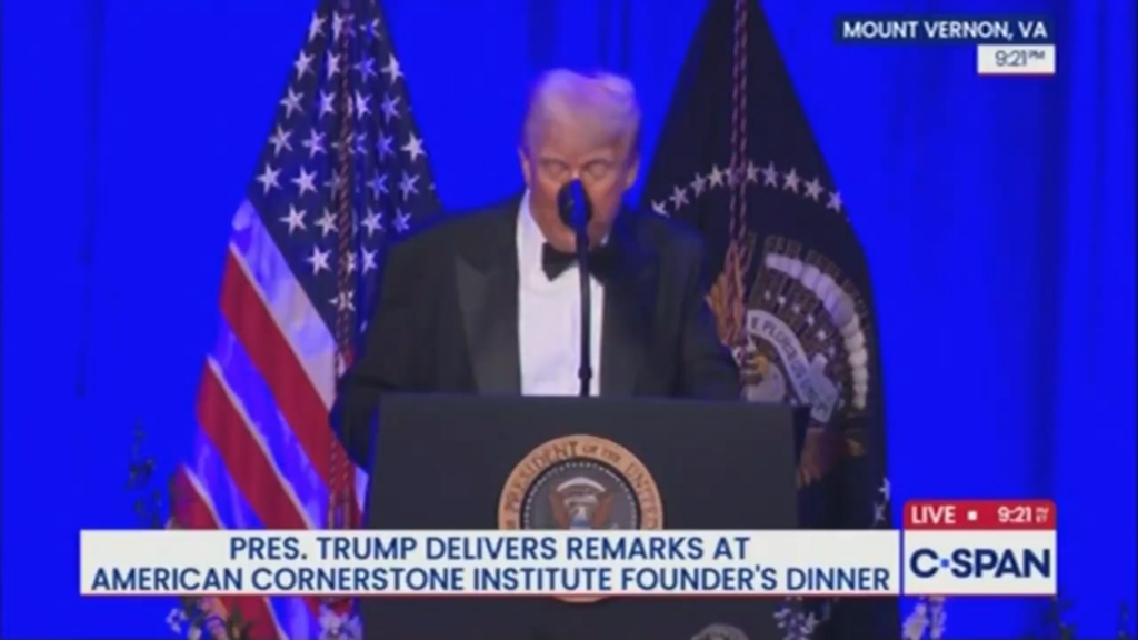 While Trump and MAGA throw hissy fits over the way people reacted to Charlie Kirk death, here is Trump last night saying people shouldn’t feel sorry for Biden over his cancer diagnosis: