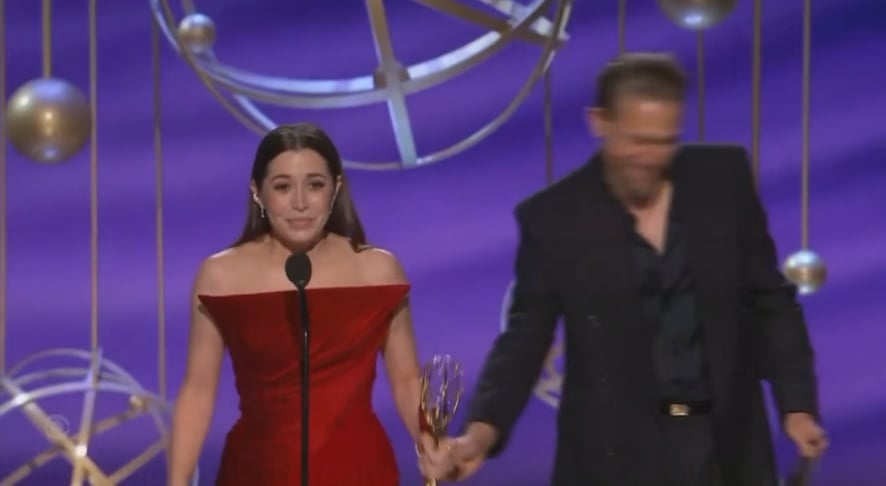 Cristin Milioti’s Emmy acceptance speech for best lead actress in a limited series "It's very hard to make sense of being alive right now, so I am deeply grateful for the bright spots and making this show.”….“ I love acting so much!!!"