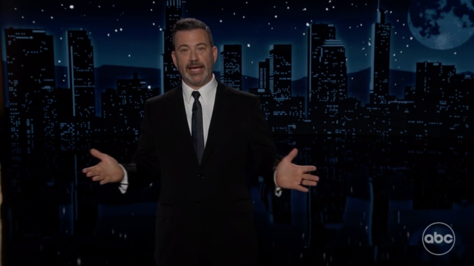 Jimmy Kimmel’s sudden suspension shocked his staff — and celebrity guests who were en route to appear on the show Yahoo entertainment home