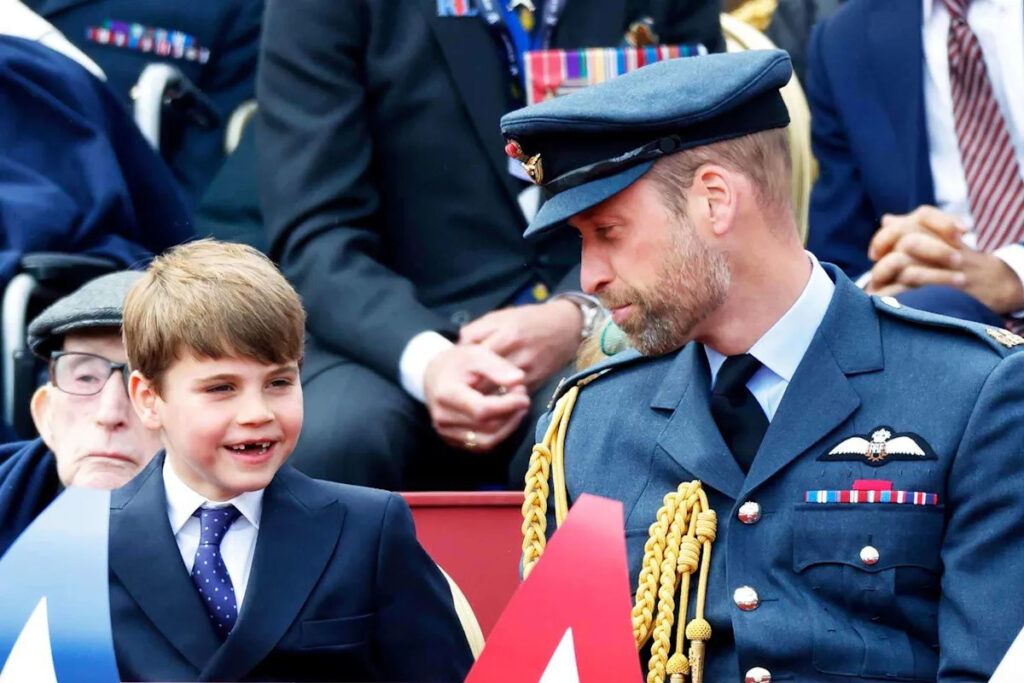 Prince William Had the Best Response When Asked If Prince Louis, 7, Is 'a Bit of a Handful'