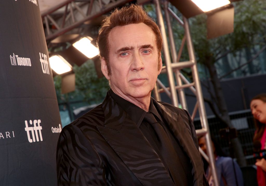 Nicolas has been busy, appearing in four films over the last year and a half
