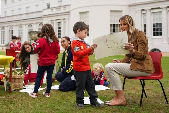 Nathan Howard - WPA Pool/Getty Kate Middleton and Melania Trump on Sept. 18, 2025