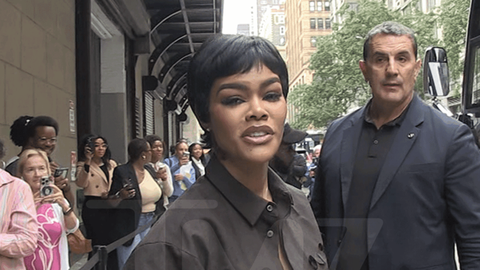 Teyana Taylor Excited for 'One Battle After Another' Amid Oscar Buzz