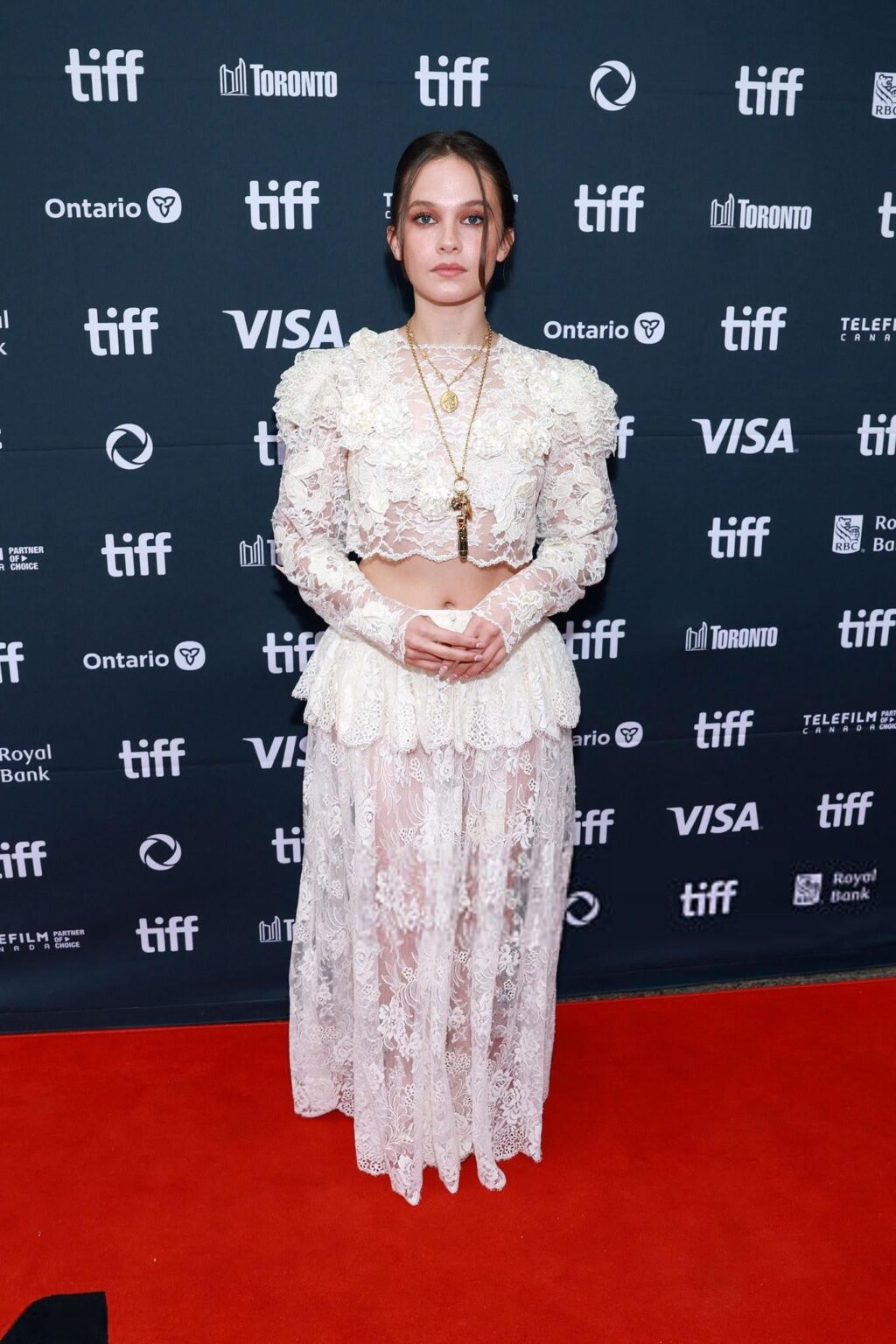 Cailee Spaeny | Wake Up Dead Man: a Knives Out Mystery premiere at TIFF - Toronto, Ontario 9/6/2025