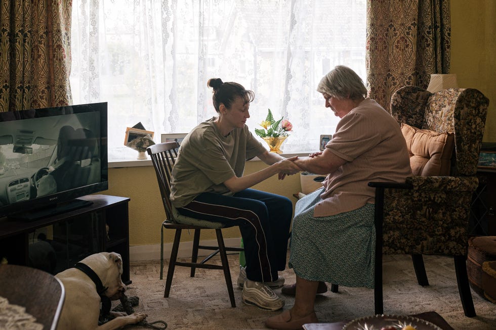 andrea riseborough and brenda blethyn in dragonfly