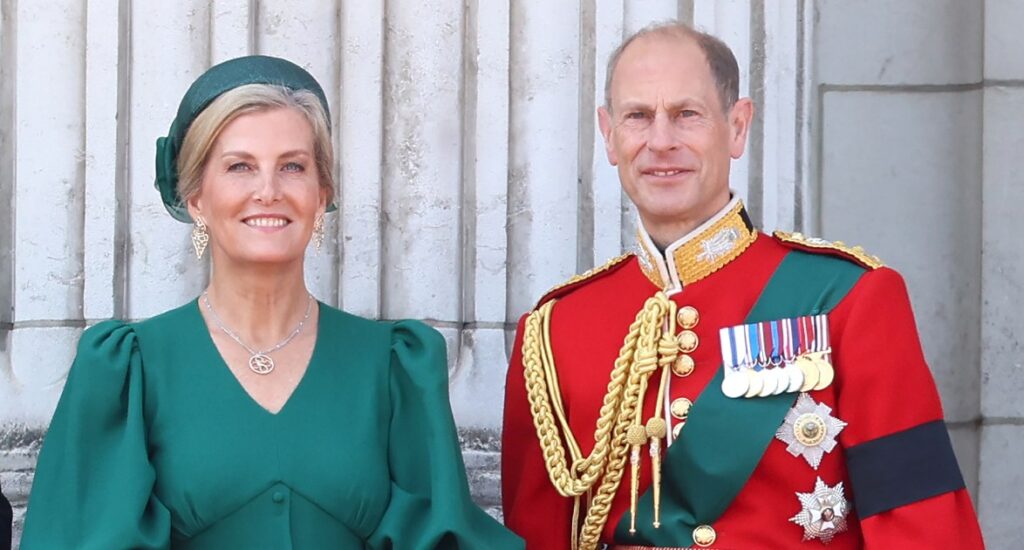 Duchess Sophie and Prince Edward Just Attended a Sumo Match