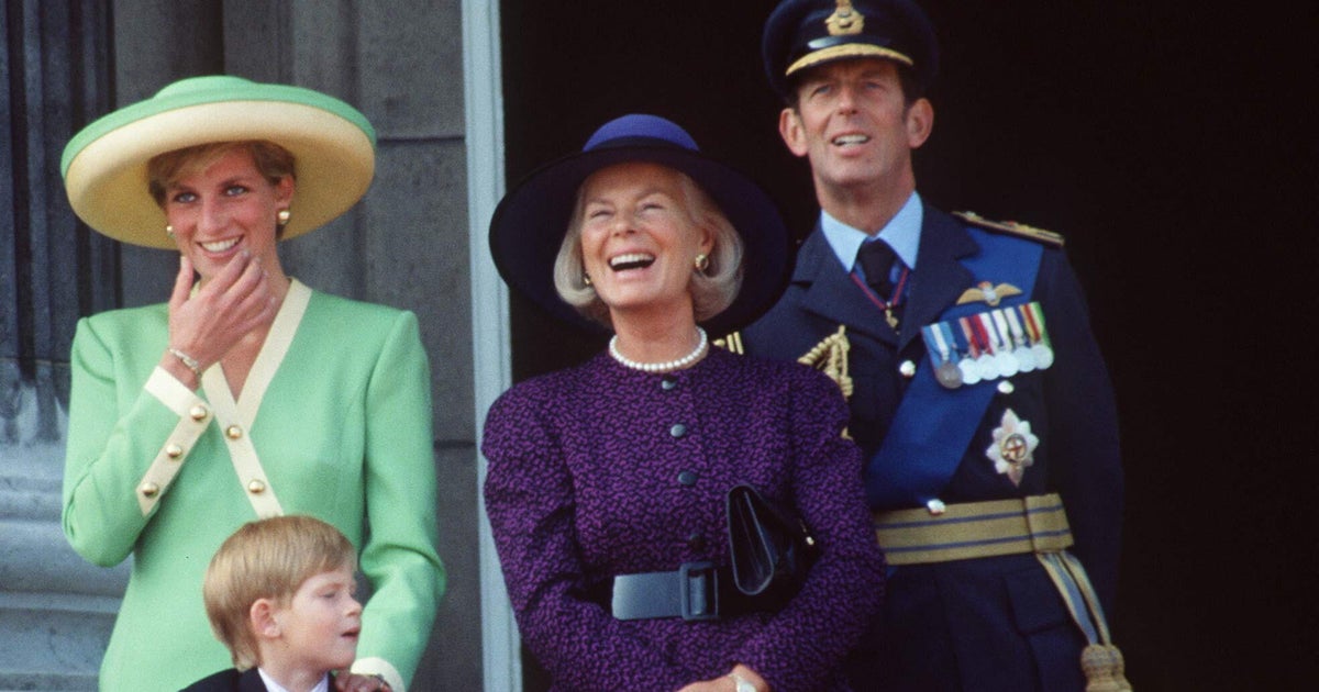 Diana Harry Duke Duchess Kent