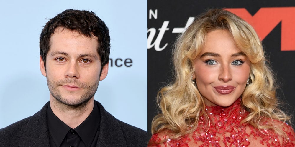 Dylan O’Brien Reacts to Sabrina Carpenter’s ‘Villain’ Lyric, Rumored to Be About Him | Dylan O'Brien, Sabrina Carpenter | Just Jared: Celebrity News and Gossip