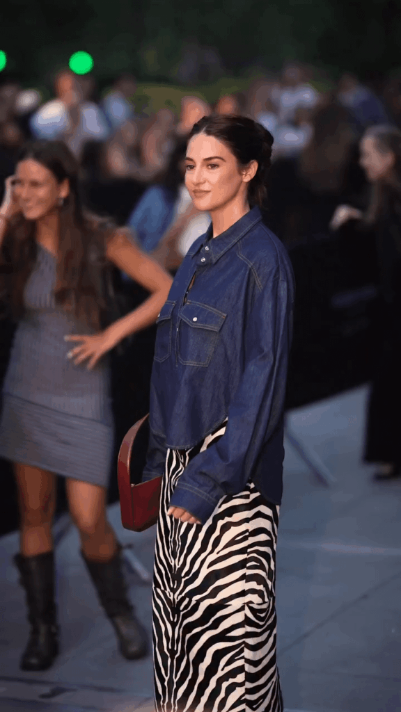 Shailene Woodley, Khaite fashion show during New York Fashion Week, Sept 2025