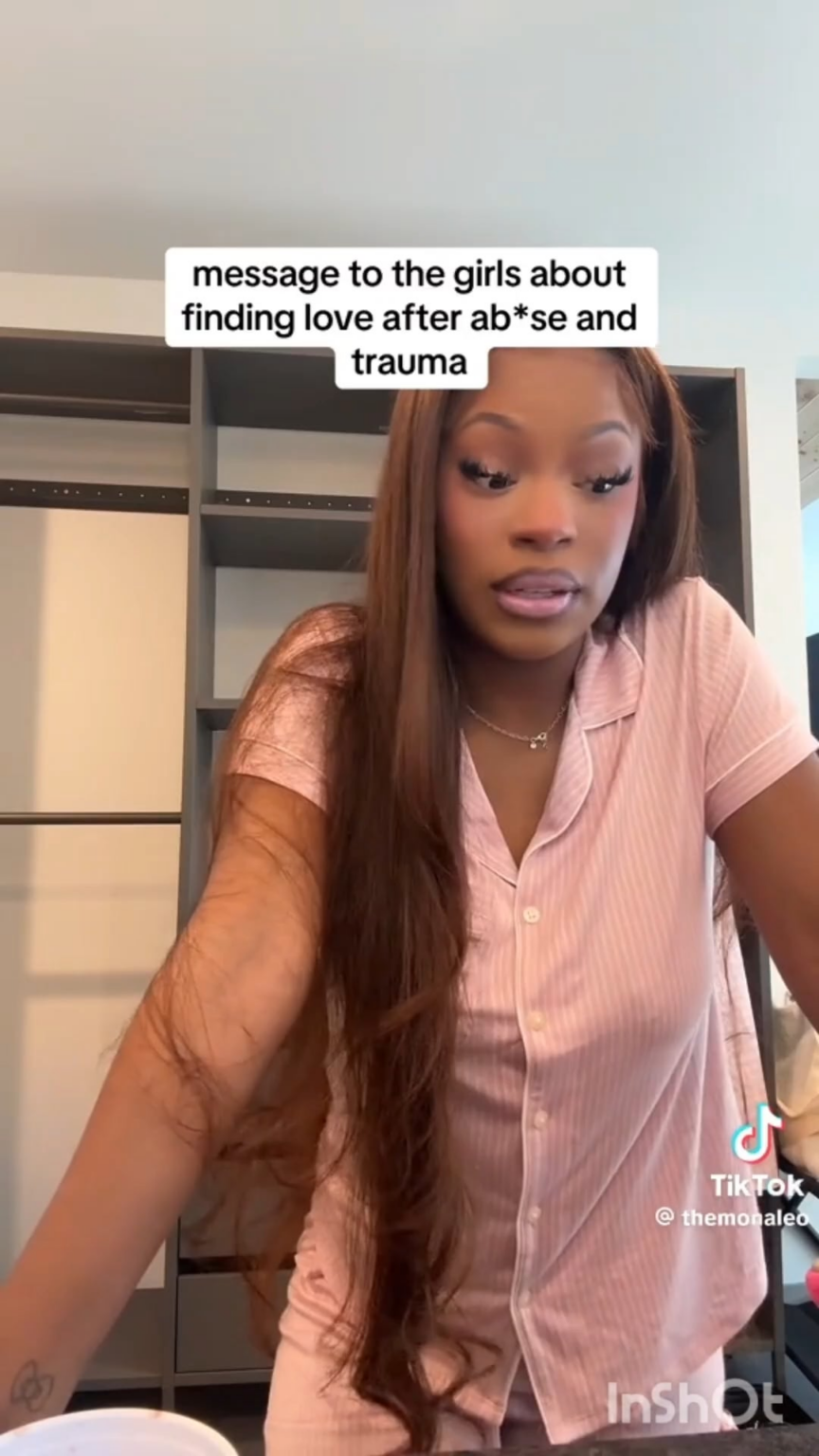 Rapper Monaleo talks about falling in love after suffering abuse growing up: “Somebody do something to you and steal your innocence for the rest of your life. It feels good to be loved by somebody and is not unrequired, im not chasing him, not in a way that im begging somebody to love me.” Rapper Monaleo talks about falling in love after suffering abuse growing up: "Somebody do something to you and steal your innocence for the rest of your life. It feels good to be loved by somebody and is not unrequired, im not chasing him, not in a way that im begging somebody to love me."