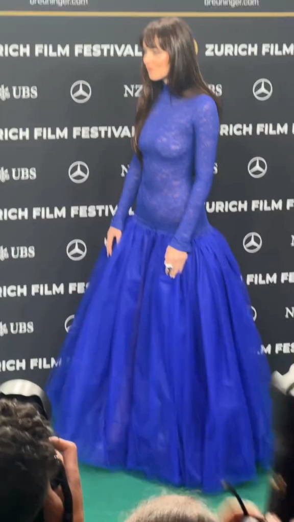 Dakota Johnson at the 21st Zurich Film Festival - September 25, 2025