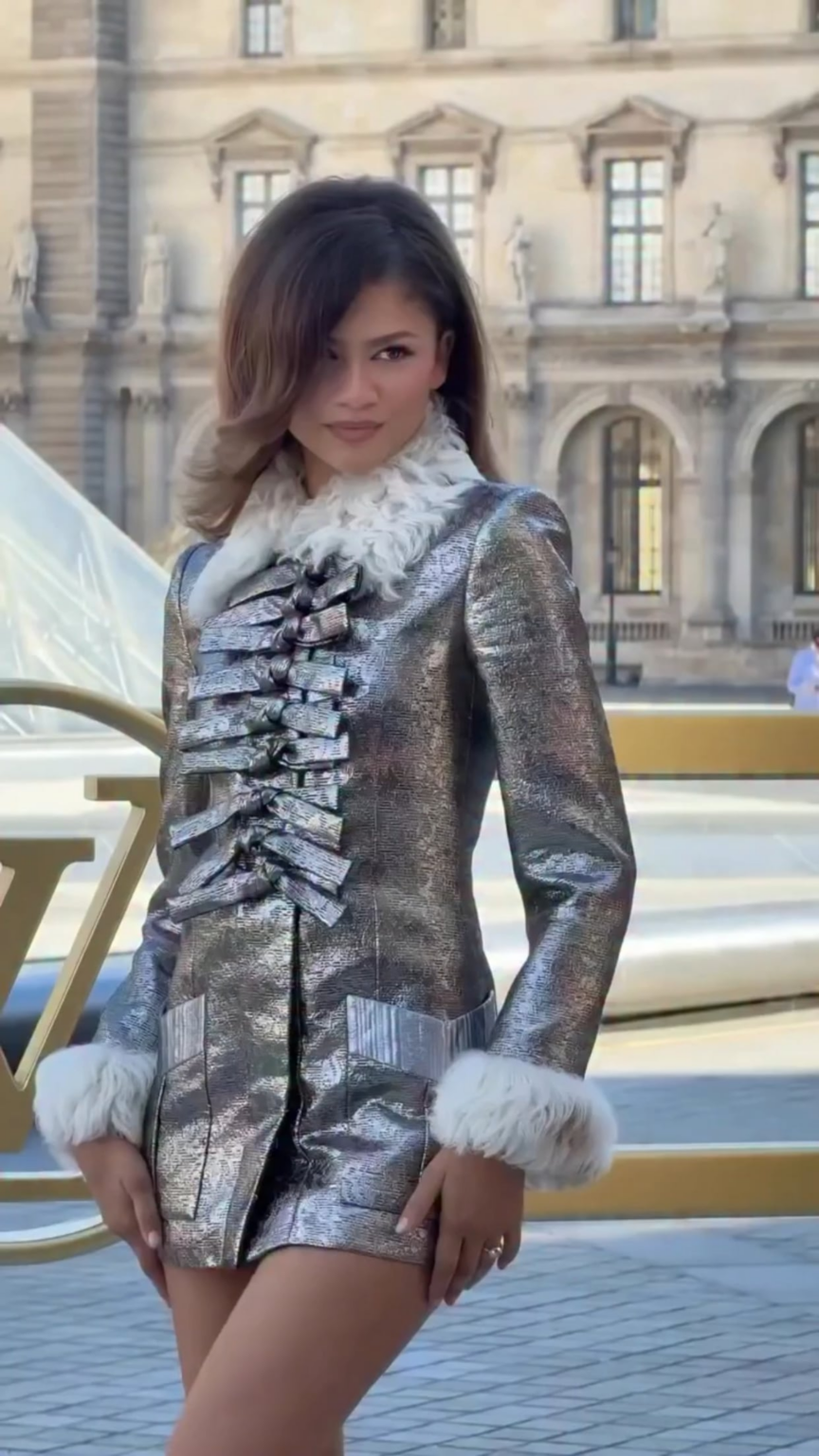 Zendaya at the LV Show