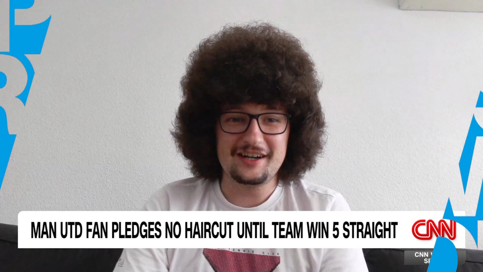 Frank Llett, a Manchester United fan, vowed not to cut his hair until the team wins five matches in a row. His last haircut was on October 5, 2024. It has been 333 days since then