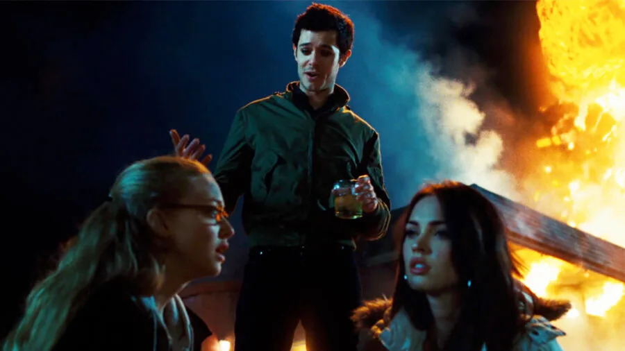 Amanda Seyfried, Adam Brody, and Megan Fox in <em>Jennifer’s Body</em> (2009)