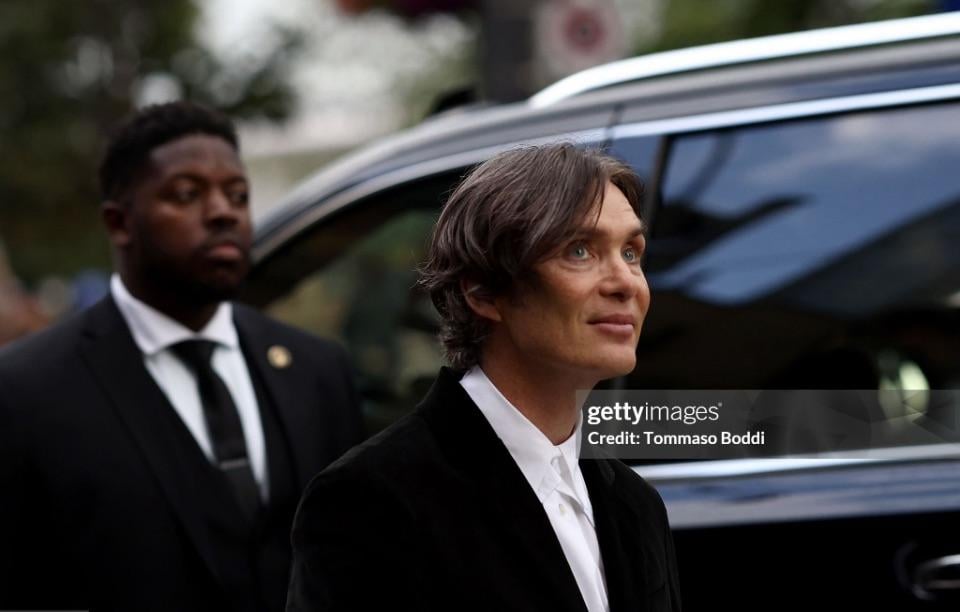 Cillian Murphy attending the premiere of "Steve" at the Toronto Film Festival