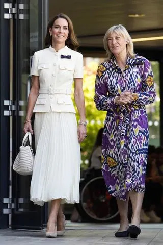 Getty Kate Middleton on July 12, 2025.