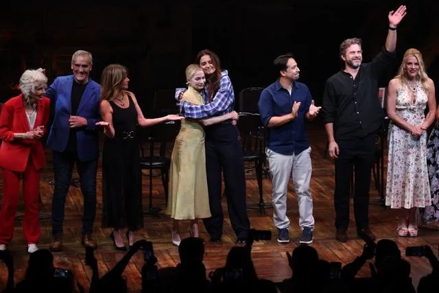 Getty The Dawson's Creek Class Reunion