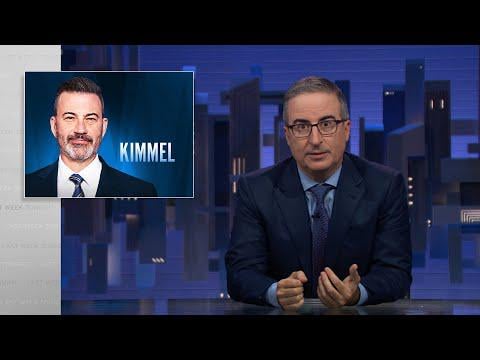 John Oliver Slams Jimmy Kimmel Suspension on ‘Last Week Tonight,’ Urges Disney’s Bob Iger to Tell Trump Administration ‘F— You, Make Me’