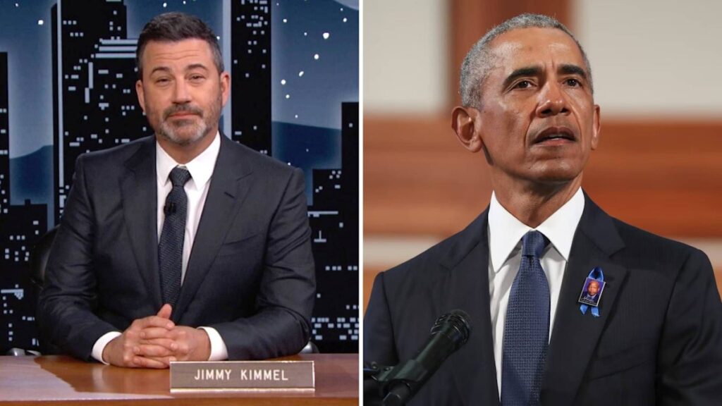 Barack Obama slams Jimmy Kimmel's cancellation in new statement as more celebrities speak out — see reactions