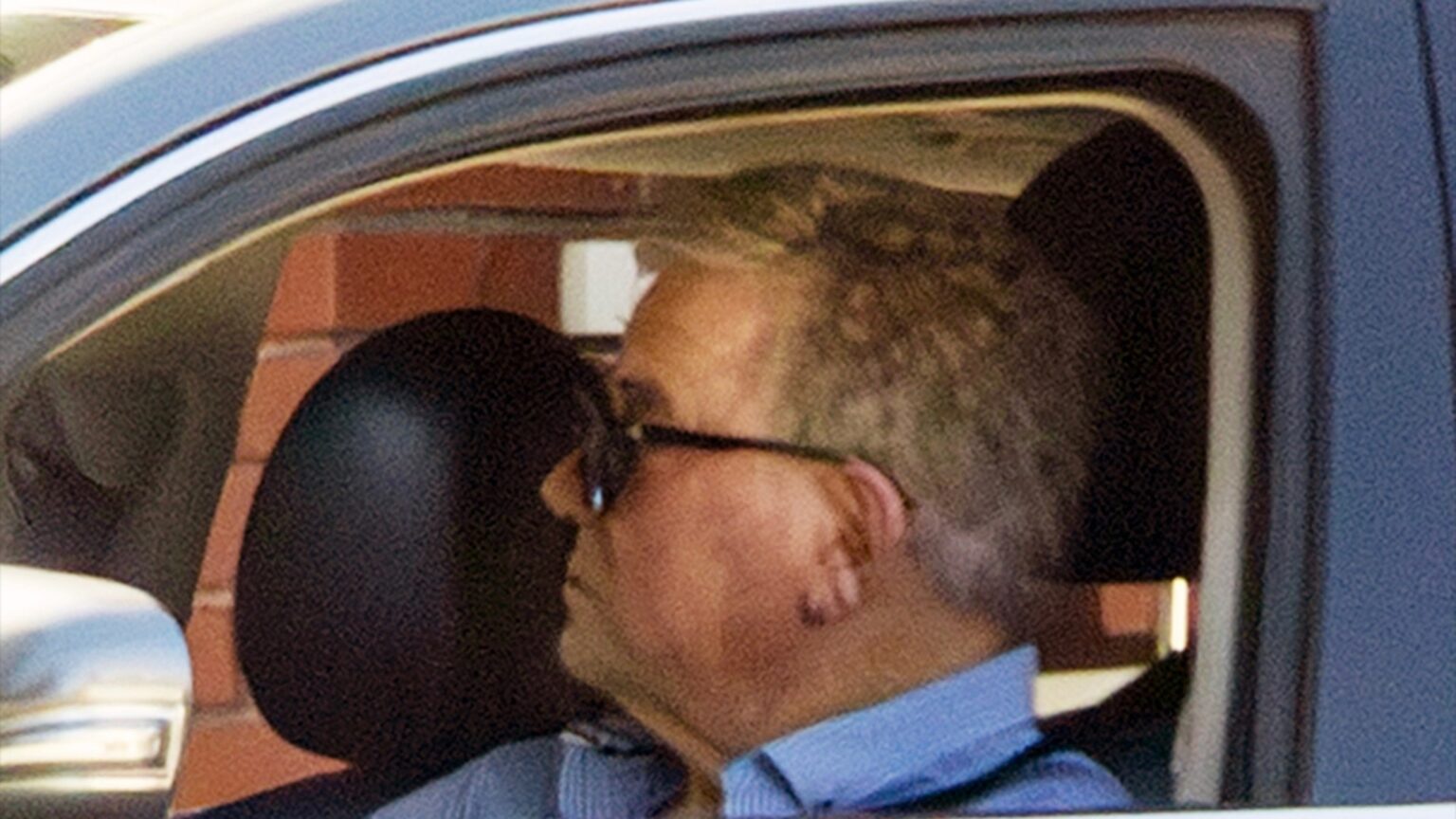 William Shatner Bounces Back After Health Scare, Cruising Along In L.A. William Shatner Bounces Back After Health Scare, Cruising Along In L.A.
