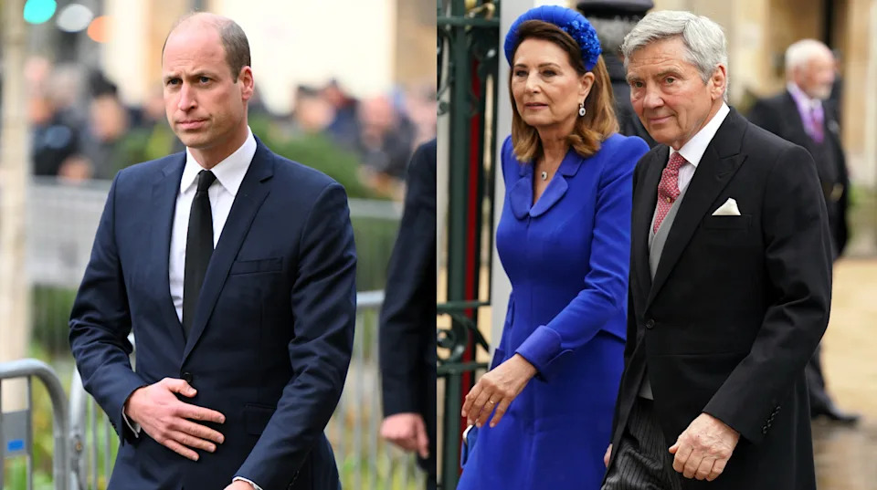 prince william, middletones