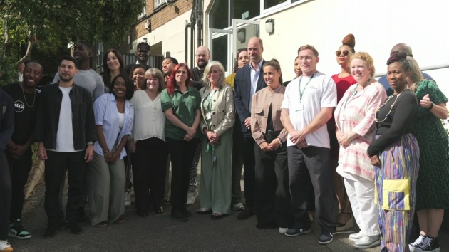 Prince of Wales meets Spiral Skills charity workers – Yahoo News UK ITN