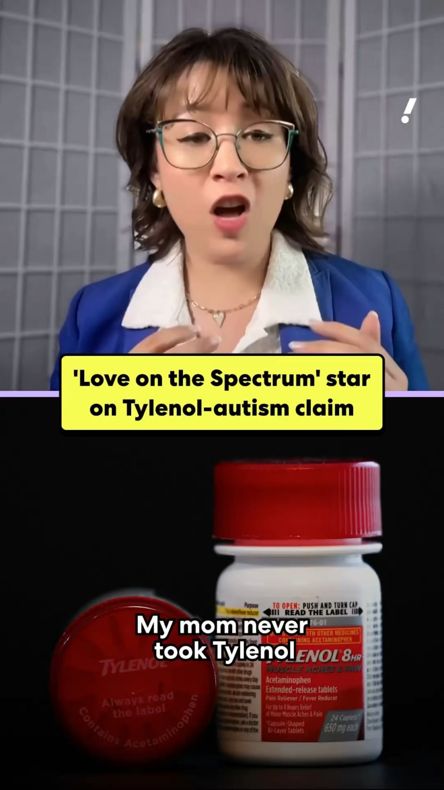 'Love on the Spectrum' star Dani Bowman responds to Tylenol-autism claim: "I understand the desperation of families who want the answers and hope for their loved ones… Autism is not something to cure. It is part of who we are."