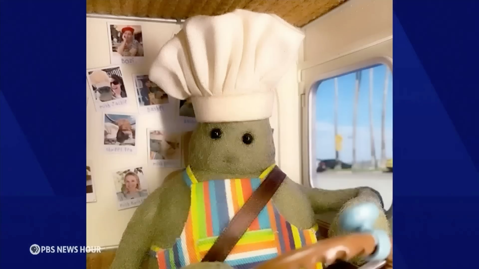 Tiny Chef's sage advice for hard times.