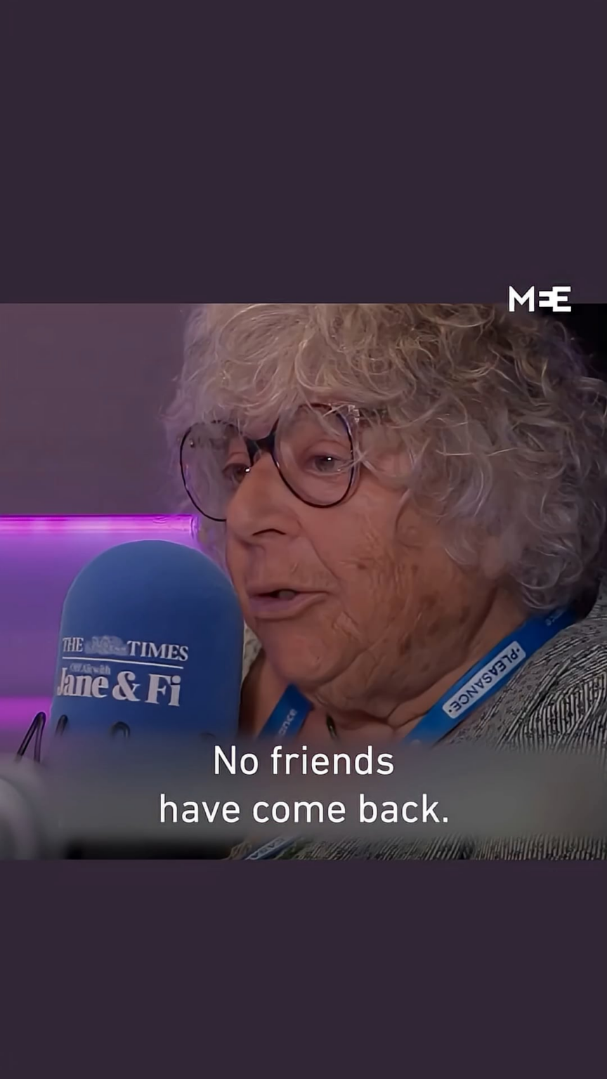 Actress Miriam Margolyes denounces Israel’s actions in Gaza